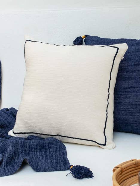 Demre Throw Pillow Cover for wholesale by Mosaic Atelier