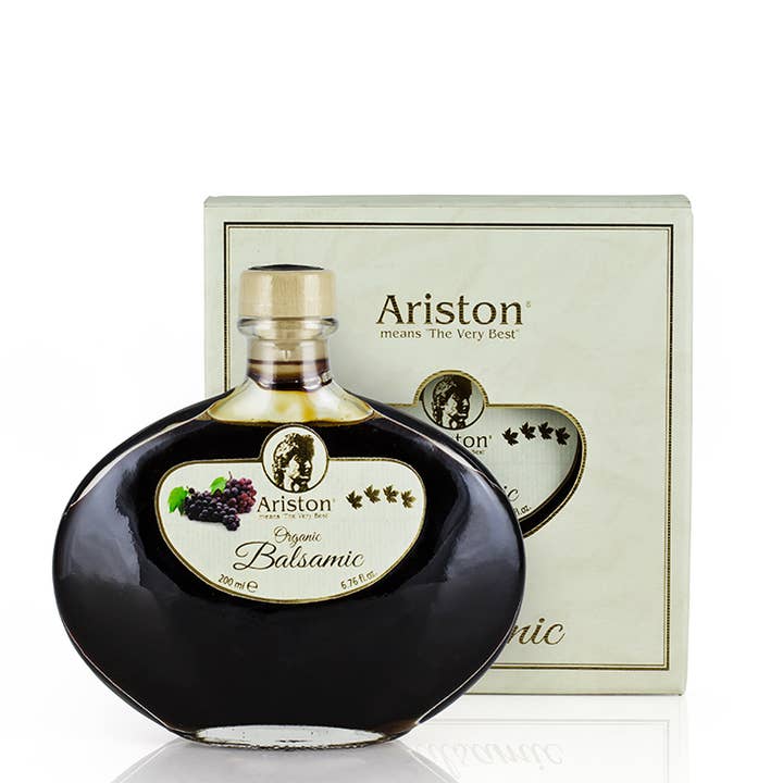 Ariston Specialties - Wholesale Vinegar - Ariston 4-Leaf & Organic Balsamic Vinegar 6.76 oz - SOLD OUT0