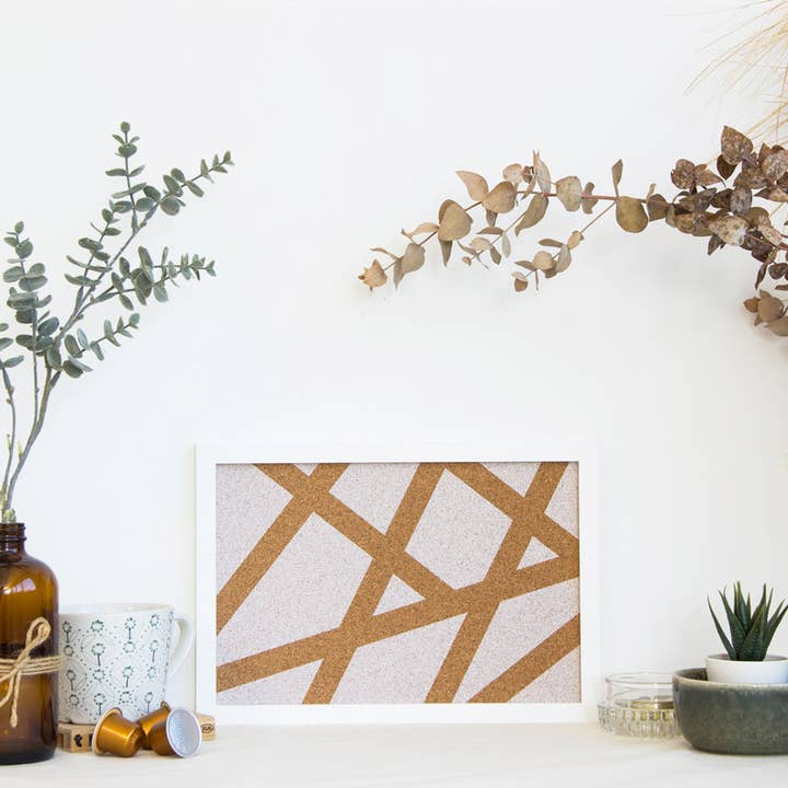 Miss Wood - Wholesale Poster - Aesthetic Cork Board