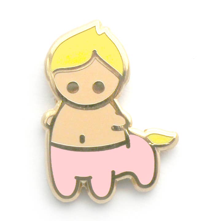 Mythical Minis - Centaur Pin for wholesale by Shoal
