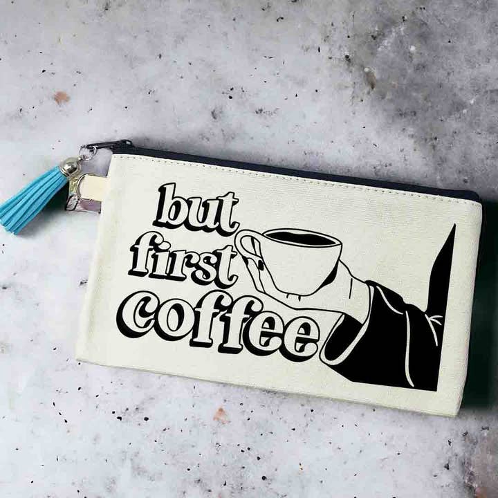 Pero Primero Café Bolsa de Lona para venta al por mayor de Anna B. Shop