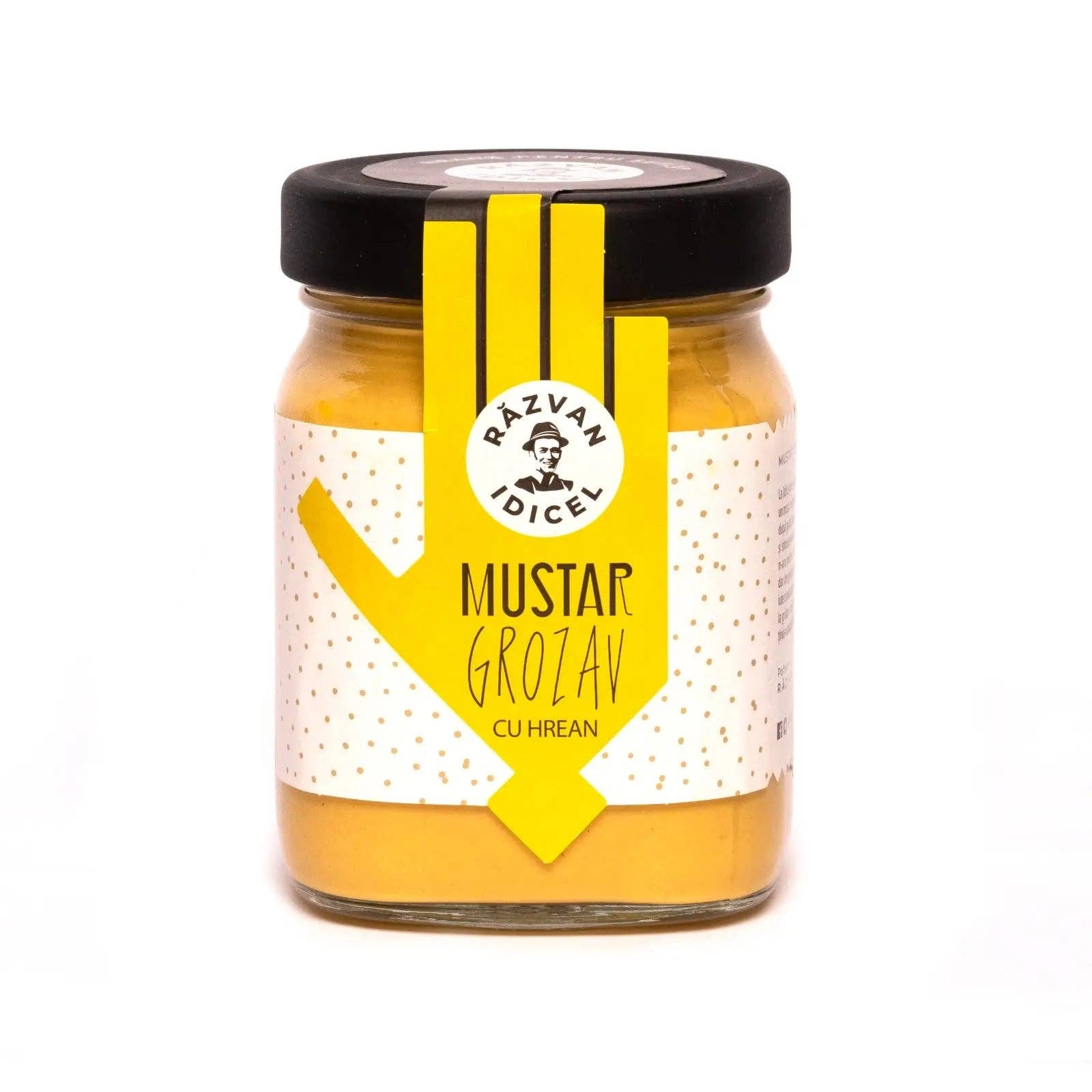 Răzvan Idicel – wholesale Senap – Răzvan Idicel mustard med pepparrot 310 g0