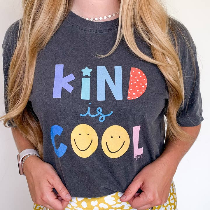 Kind is Cool Tee for wholesale by Callie Danielle