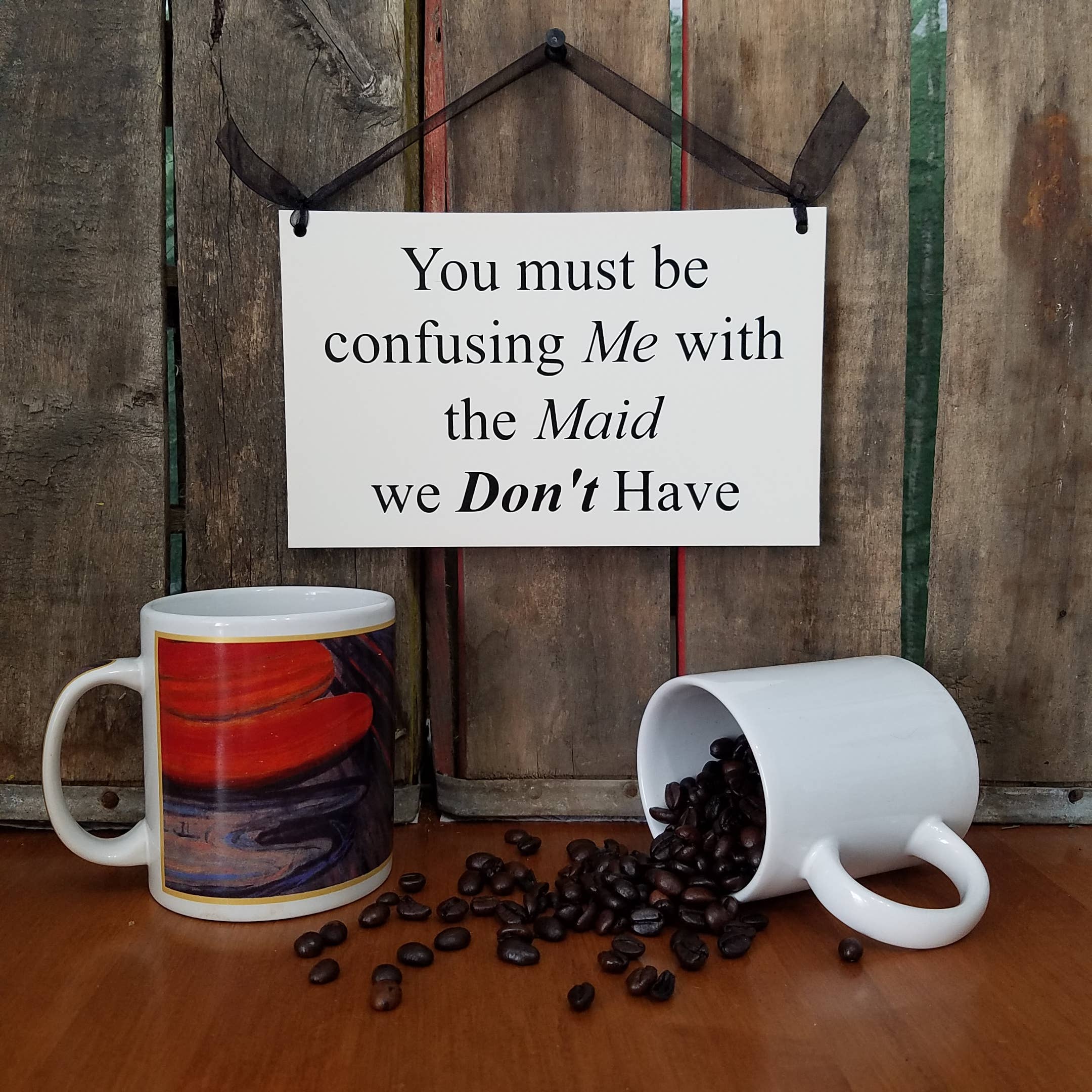 Wish Upon A Sign - Wholesale Sign - Maid Don't1