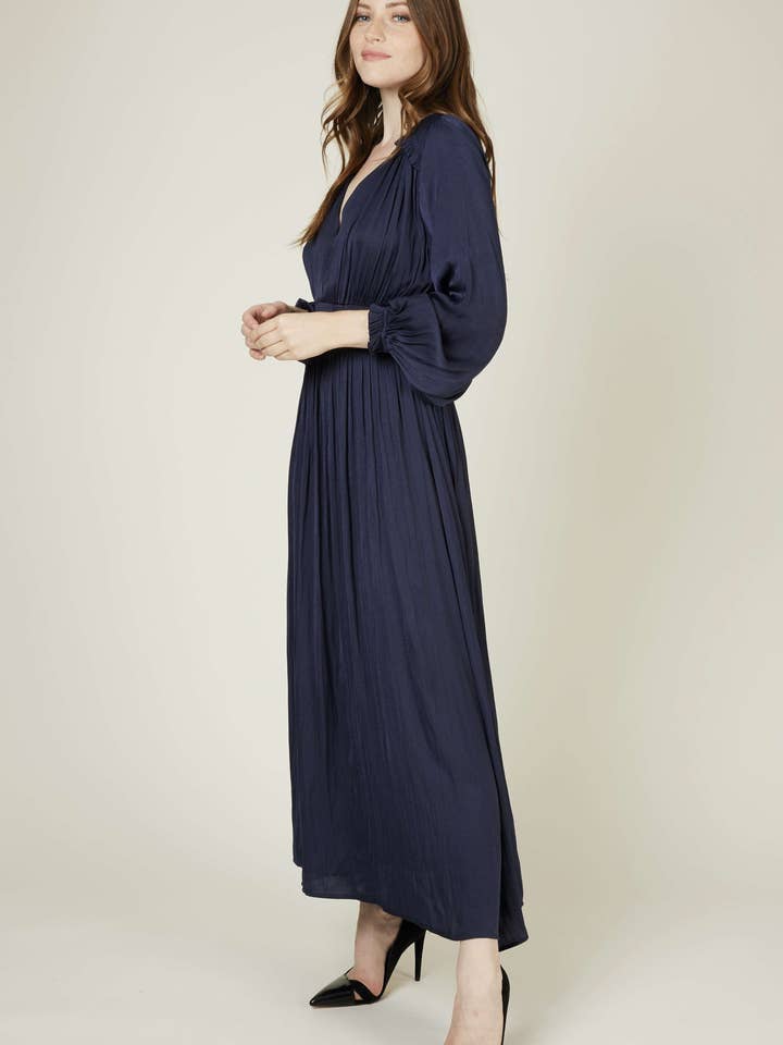 Andy & Lucy - Wholesale Dress - Women's - ATHENA - Long satin dress14