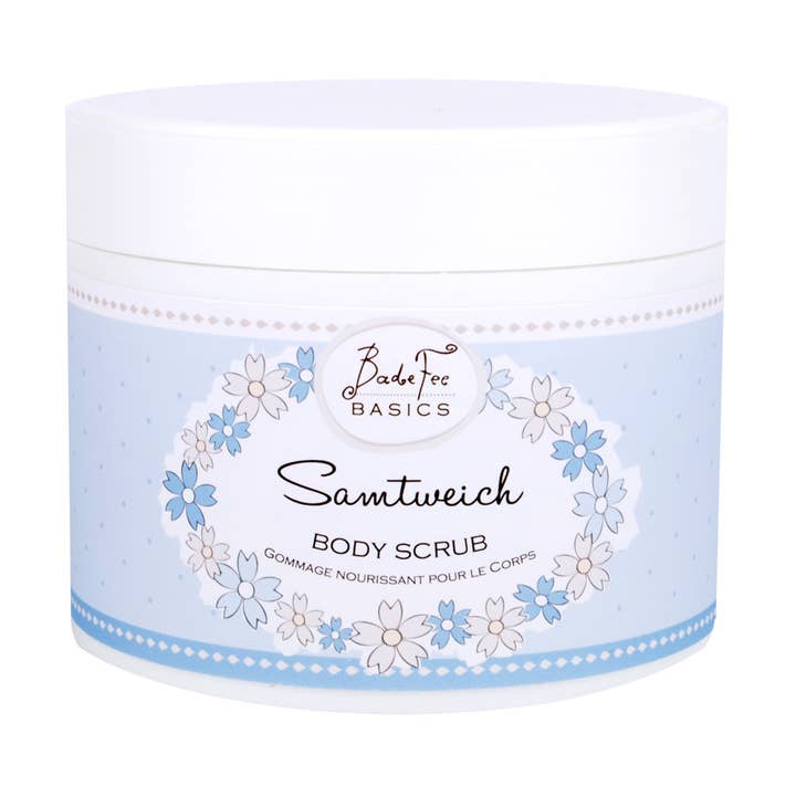 BadeFee Basic Lichaamsscrub Zijdezacht - Body Scrub voor wholesale door BadeFee