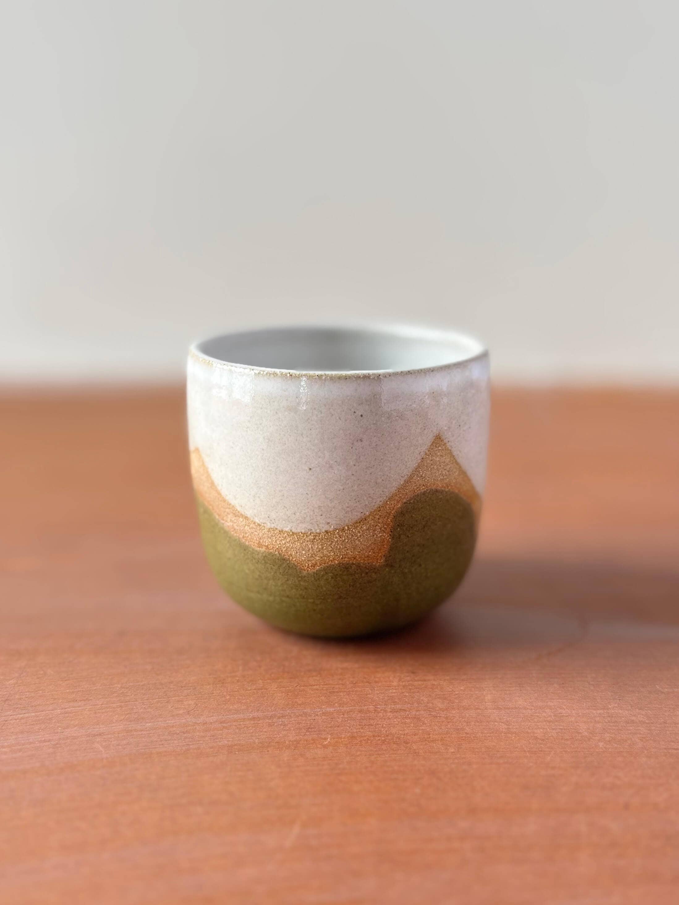 ROB Ceramics - Wholesale Drinking Glass/Cup - Horizon Wine Cup- Handmade Ceramic2