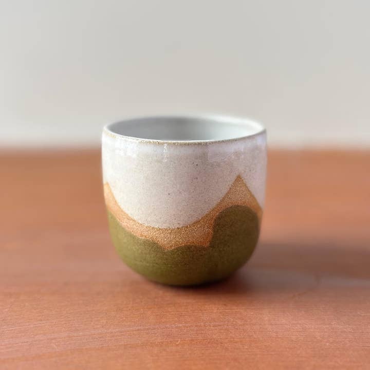 ROB Ceramics - Wholesale Drinking Glass/Cup - Horizon Wine Cup- Handmade Ceramic2