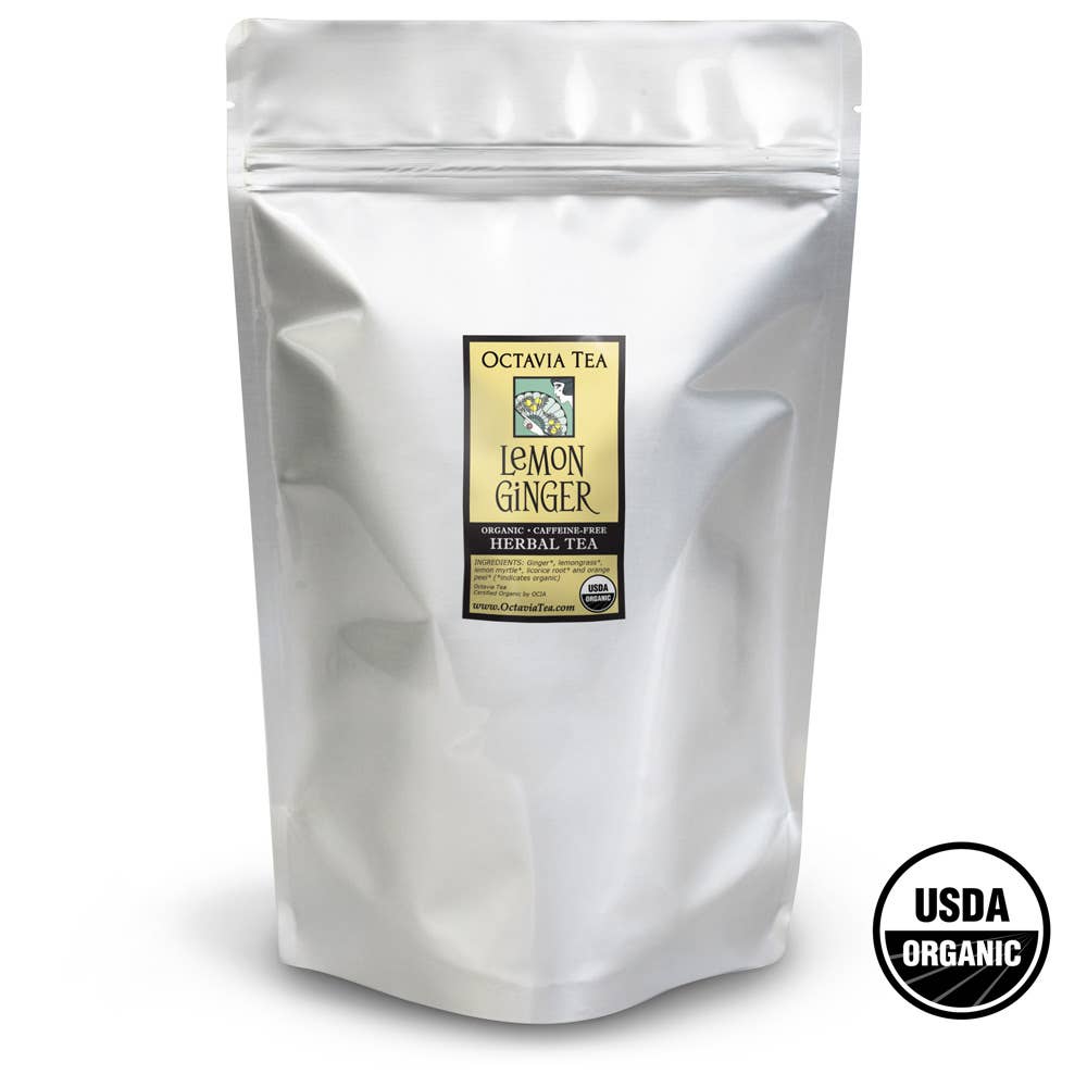 Octavia Tea - Wholesale Health/Detox Tea - Lemon Ginger - Organic3