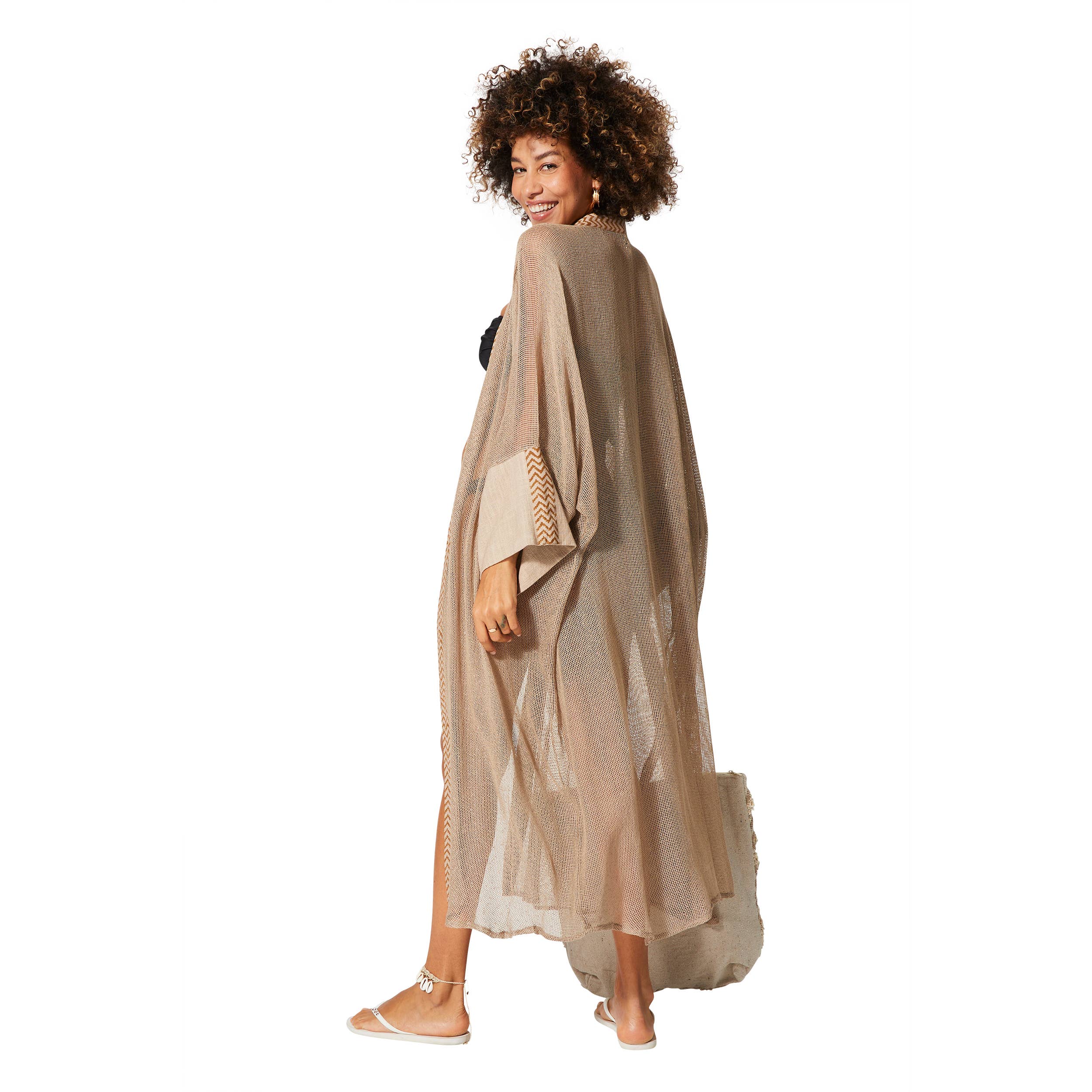 La Mano Boho – wholesale Kimono – Women's – KIMONO SUMMER LONG SLEEVES LONG SLEEVES MBK5007E1