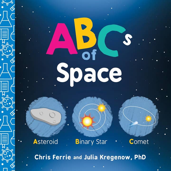 Sourcebooks - Wholesale Baby & Toddler Book (0-2) - ABCs of Space
