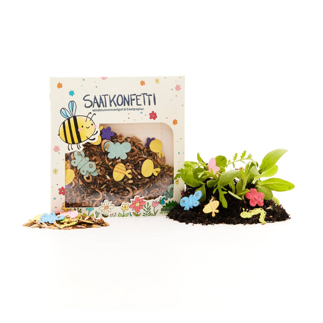 TDJ Stadtgärtner GmbH - Vendita all'ingrosso Semi di piante - Confetti Saat1