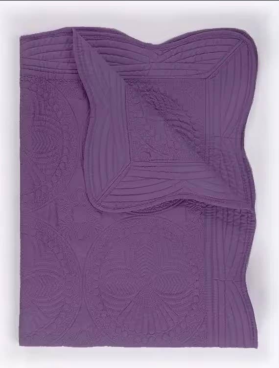 Zsa Zsa & LoLLi Monogram Blanks - Wholesale Quilt - Kids & Baby - Heirloom Quilt - Baby Quilt Blanket Monogram24