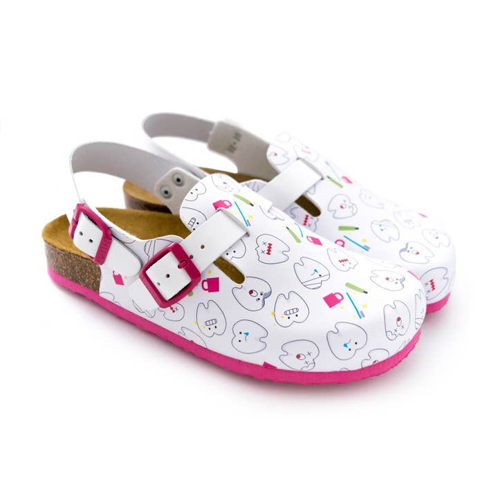 Haikon Hada (Calzame, Alster Komfort, Timoni) - Wholesale Clogs - Women's - Clogs Bio Dentist Teeth