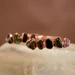 Daddy Daughter Jewelry - Wholesale Multi-Stone Ring - Multi-Colored Tourmaline Ring || Copper Crystal Ring ||7