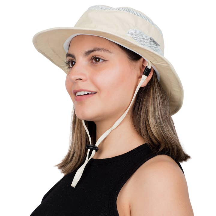 Beige | Adult Jasper Hat for wholesale by Jan & Jul