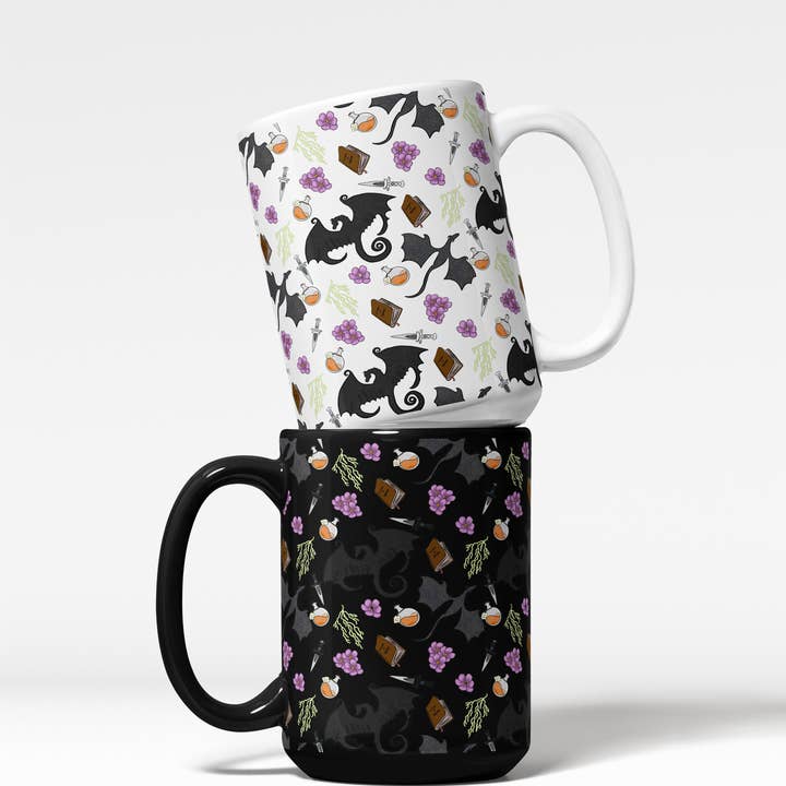 Fourth Wing Inspired Dragon Mug and other Purchase Wholesale advanced potion making. Free Returns & Net 60 Terms on Faire trending on Faire.