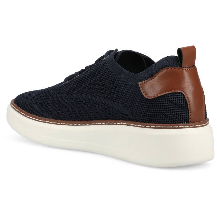 VANCE - Wholesale Lifestyle Sneakers - Men's - Vance Norris Lace-up Casual Knit Sneaker10