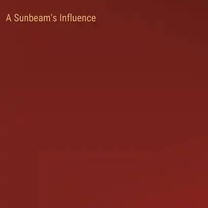 Books by splitShops - Wholesale Historical Fiction - A Sunbeam's Influence - Hardcover