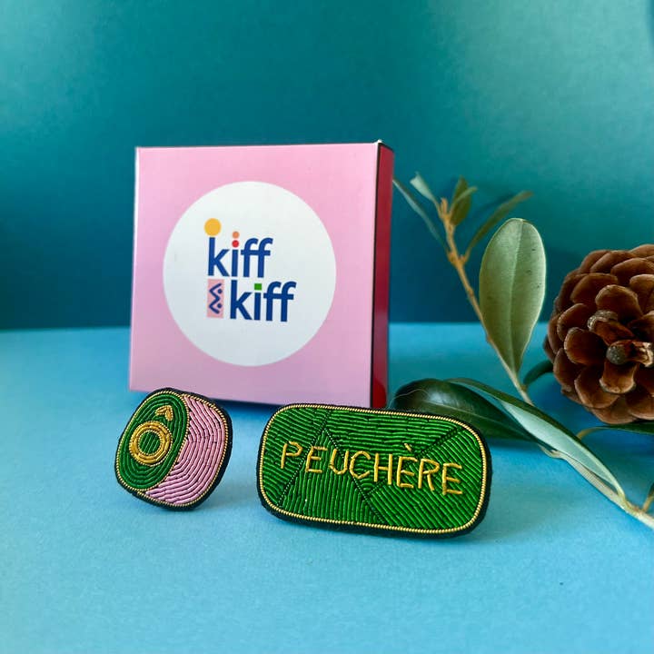 Embroidered brooch Ô PEUCHÈRE and other Purchase Wholesale agepa bomboniere. Free Returns & Net 60 Terms on Faire trending on Faire.