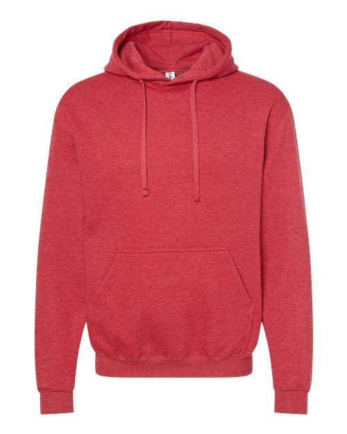 Total Apparel - Wholesale Hoodie - Unisex - Tultex Unisex Fleece Hooded Blank Sweatshirt | Soft 32041