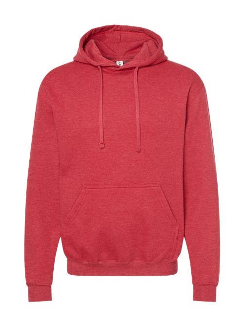 Total Apparel - Wholesale Hoodie - Unisex - Tultex Unisex Fleece Hooded Blank Sweatshirt | Soft 32041