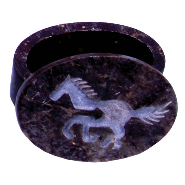 Pawnee Bill’s - Wholesale Decorative Box - Small Soapstone Boxes3
