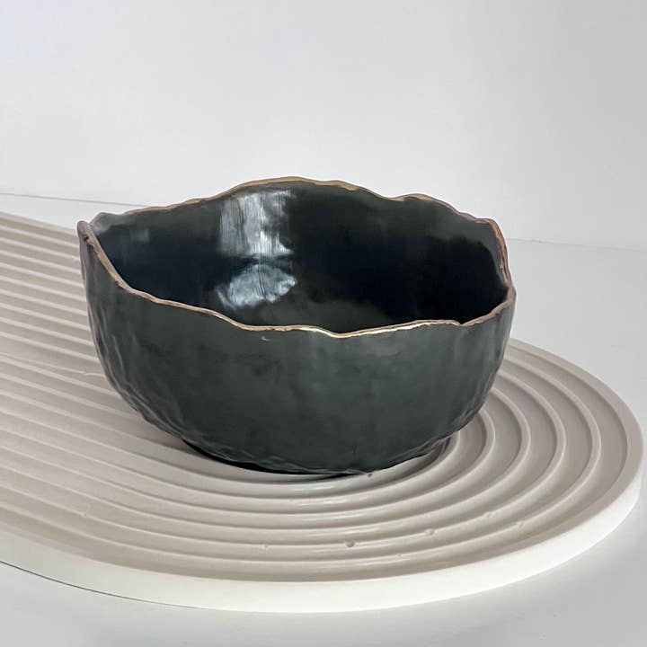 Kenley Boutique - Wholesale Candle holder - Concrete Bowl minimal concrete Bowl Candle Vessel -8.5oz6