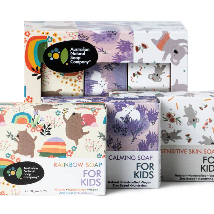 Pacchetto regalo per bambini per la vendita all'ingrosso da parte di Australian Natural Soap Company