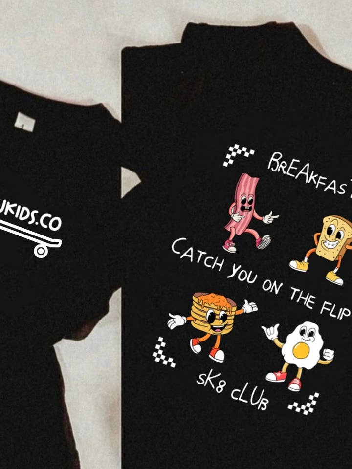 Breakfast Club Tee for wholesale by LJkids.Co