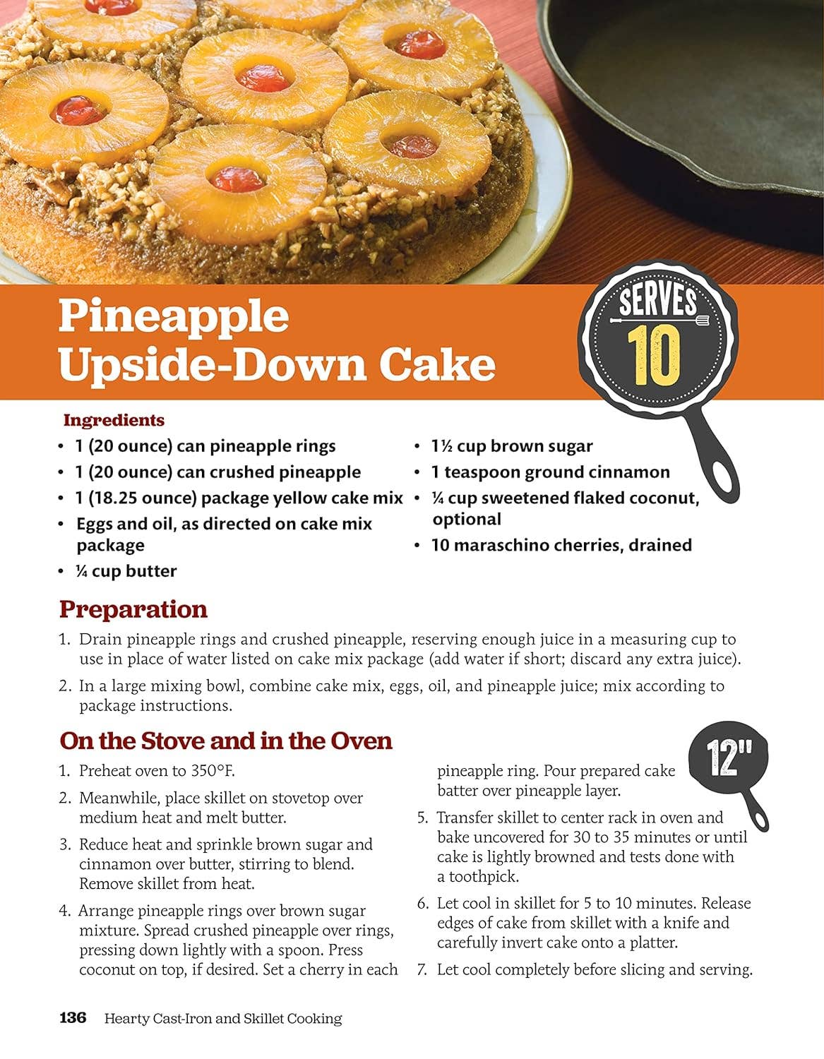 Fox Chapel Publishing - Wholesale Cookbooks & Food - Hearty Cast-Iron and Skillet Cooking3