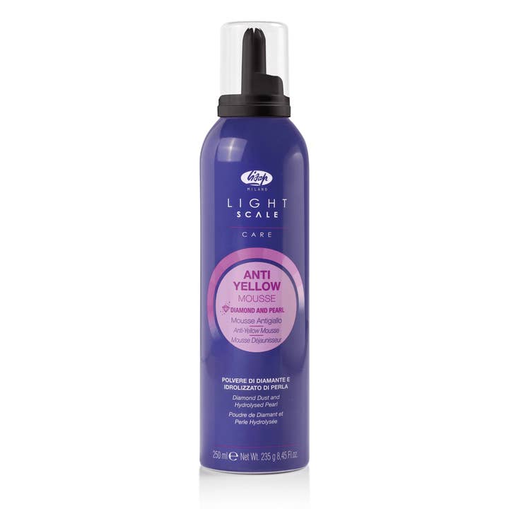 Lisap Milano - Vendita all'ingrosso Tinte per capelli - Mousse antigialla Light Scale Care 250 ml