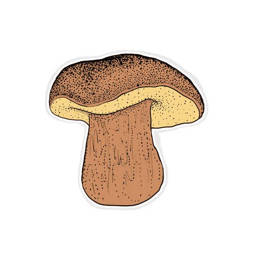 Bolete Pilz-Aufkleber für den Großhandel von Nature Walk