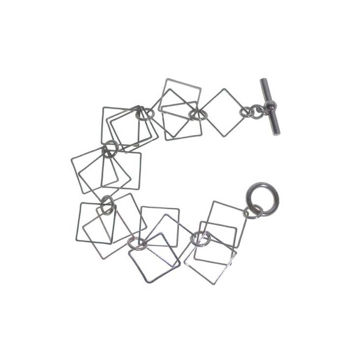 Pulseira Multi Quadrada por atacado de Erica Zap Designs