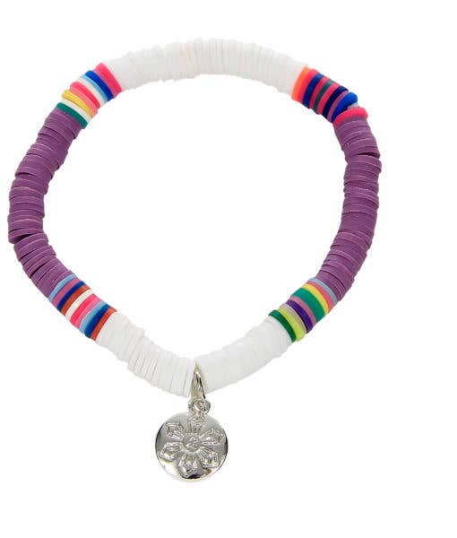 Kaleidoscope Accessories - Wholesale Jewelry Set - Multi-Color Katsuki Beads Earth Tones Assortment Bracelets15