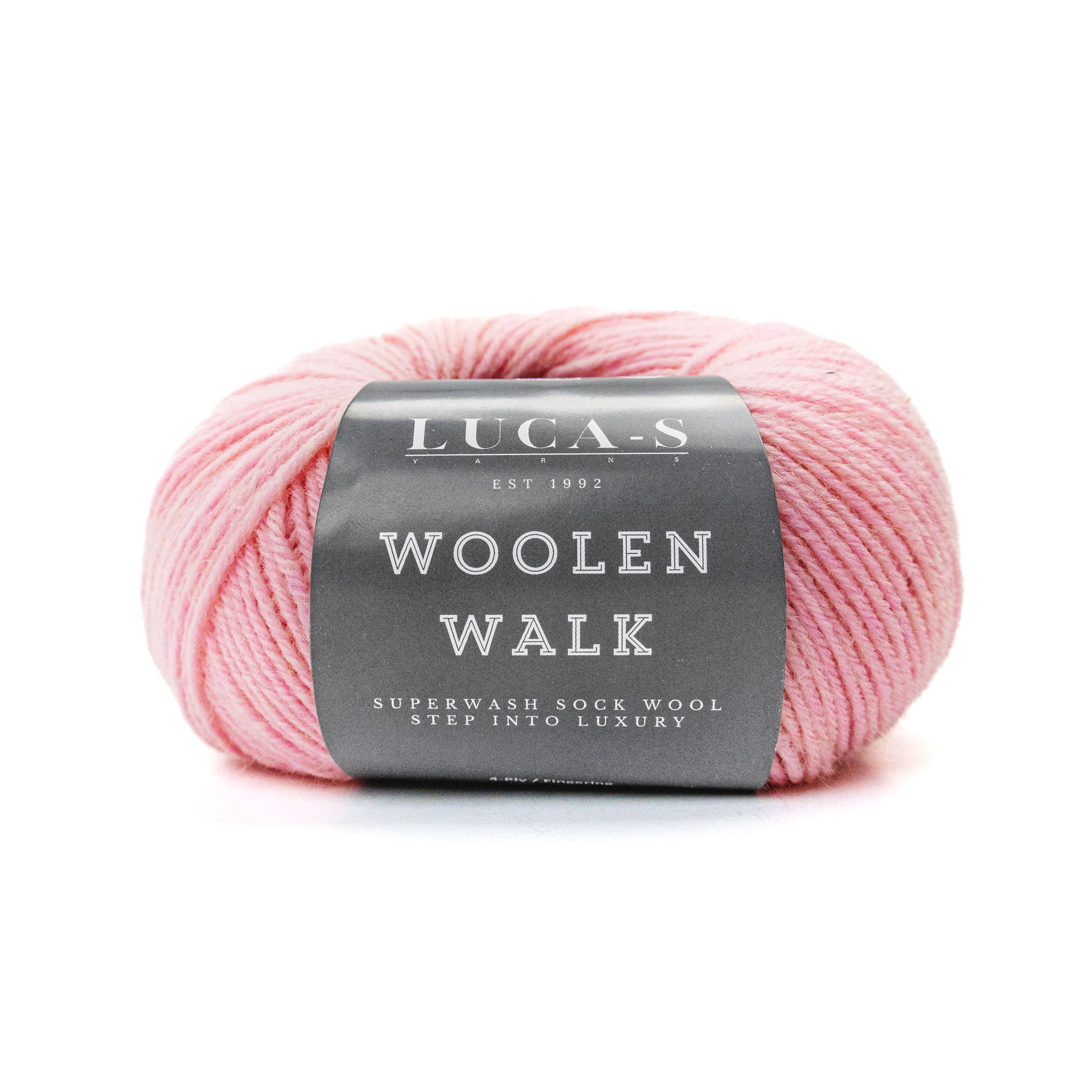 Luca-S - Venta al por mayor Hilos - Luca-S WoolenWalk - Lana de Calcetines Superwash, Hilo para Tejer16