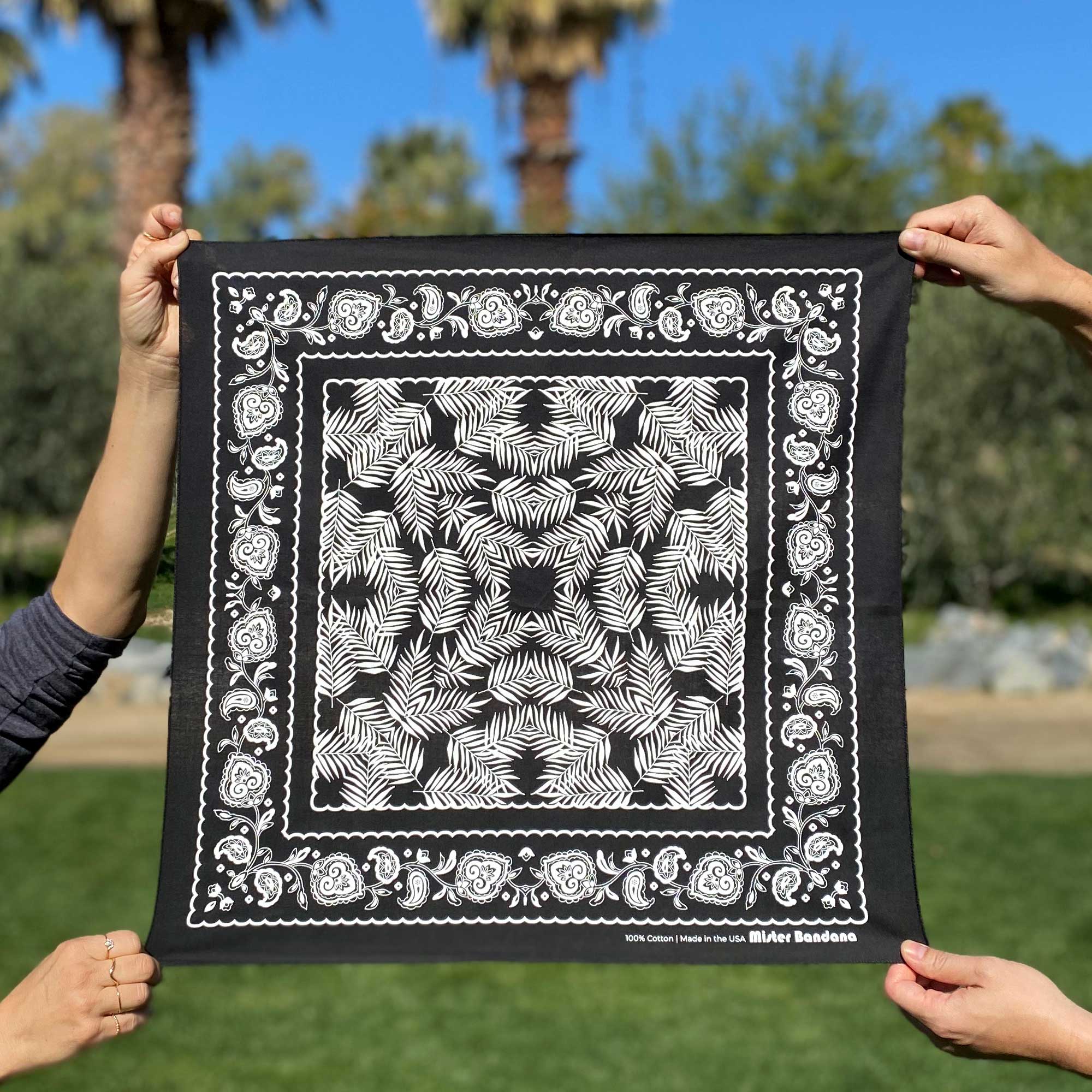 Mister Bandana - Wholesale Bandana - Uniseks - Wilde Palmen20