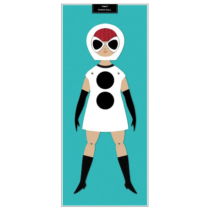 MUÑECA DE PAPEL LILY para venta al por mayor de Of Unusual Kind