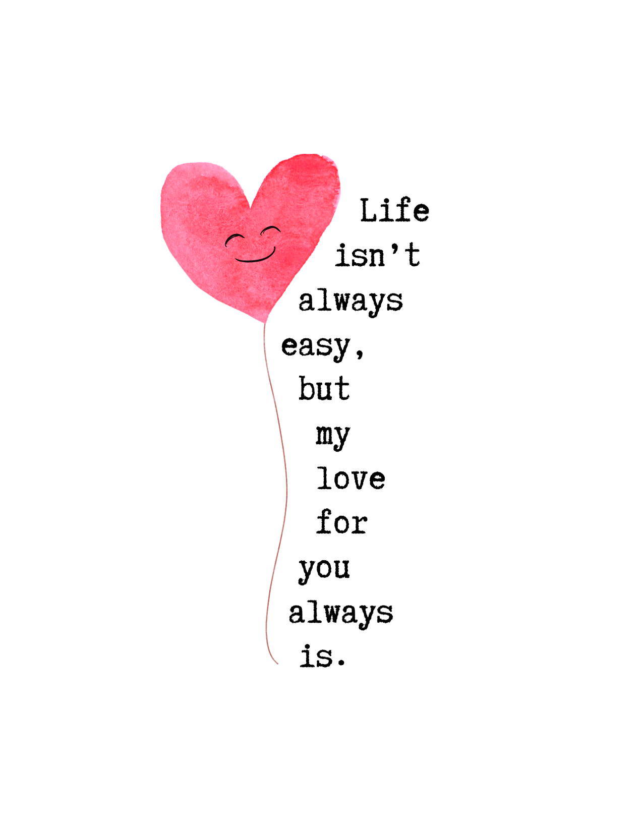 Hero Of The Story - Wholesale Love Card - EASY LOVE - encouragement love thinking of you support1