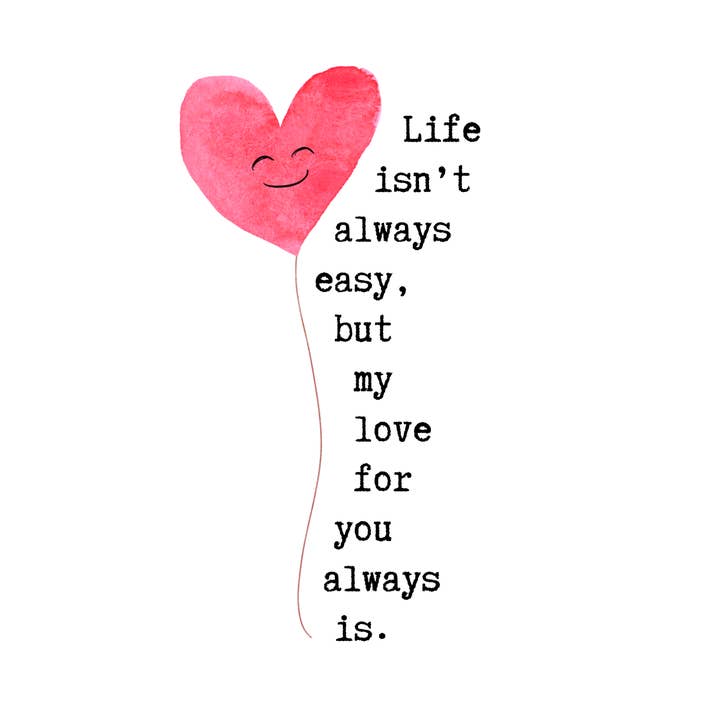 Hero Of The Story - Wholesale Love Card - EASY LOVE - encouragement love thinking of you support1