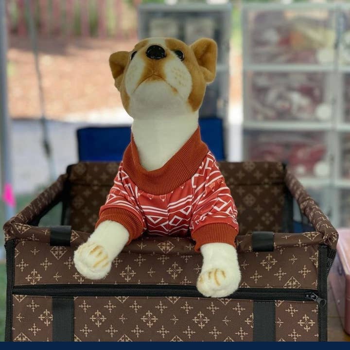 Sassy Pup LLC – wholesale Pet pyjamas – Dog – Rustic Holiday Dog Pajamas for Small Dogs3