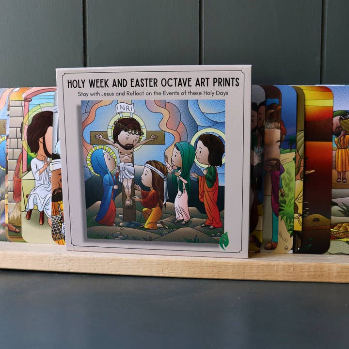 Catholic Sprouts LLC - Wholesale Art Print - Holy Week and Easter Octave Prints