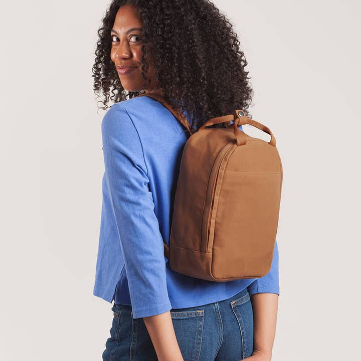 Maple Brown DayPack Mini for wholesale on Faire
