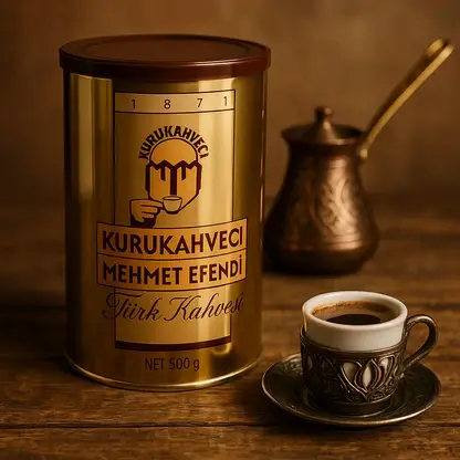 Biggbrands - Wholesale Ground Coffee - Kurukahveci Mehmet Efendi Turkish Coffee 250 gr2