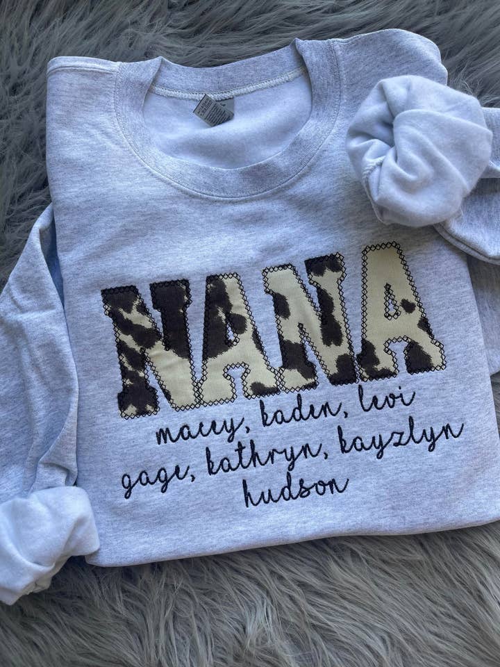 Hartley Co - Wholesale Sweatshirt - Women's - Western Mama Sweatshirt2