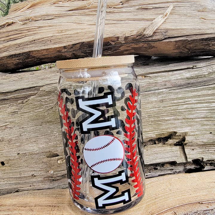 Baseball Mom Cup, Baseball Mom Cheetah Stampa Caffè ghiacciato per la vendita all'ingrosso da parte di Superior Sweet Water