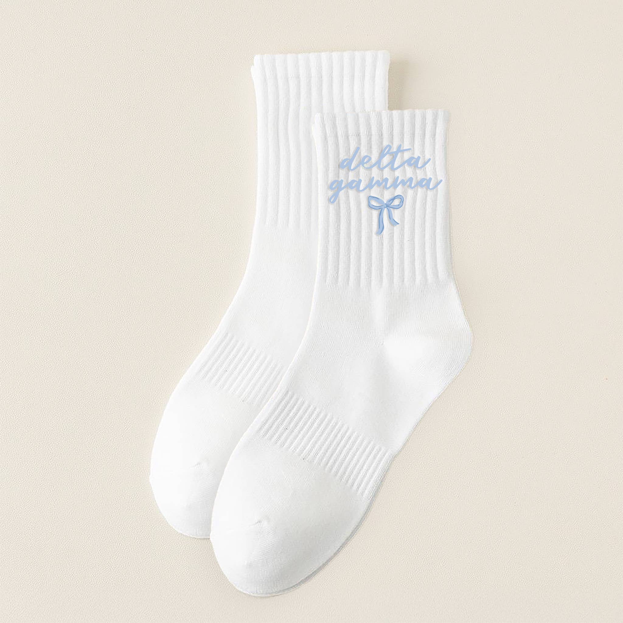 The Darling Effect - Vente Porte-clés – femme - Chaussettes montantes brodées de sororité27