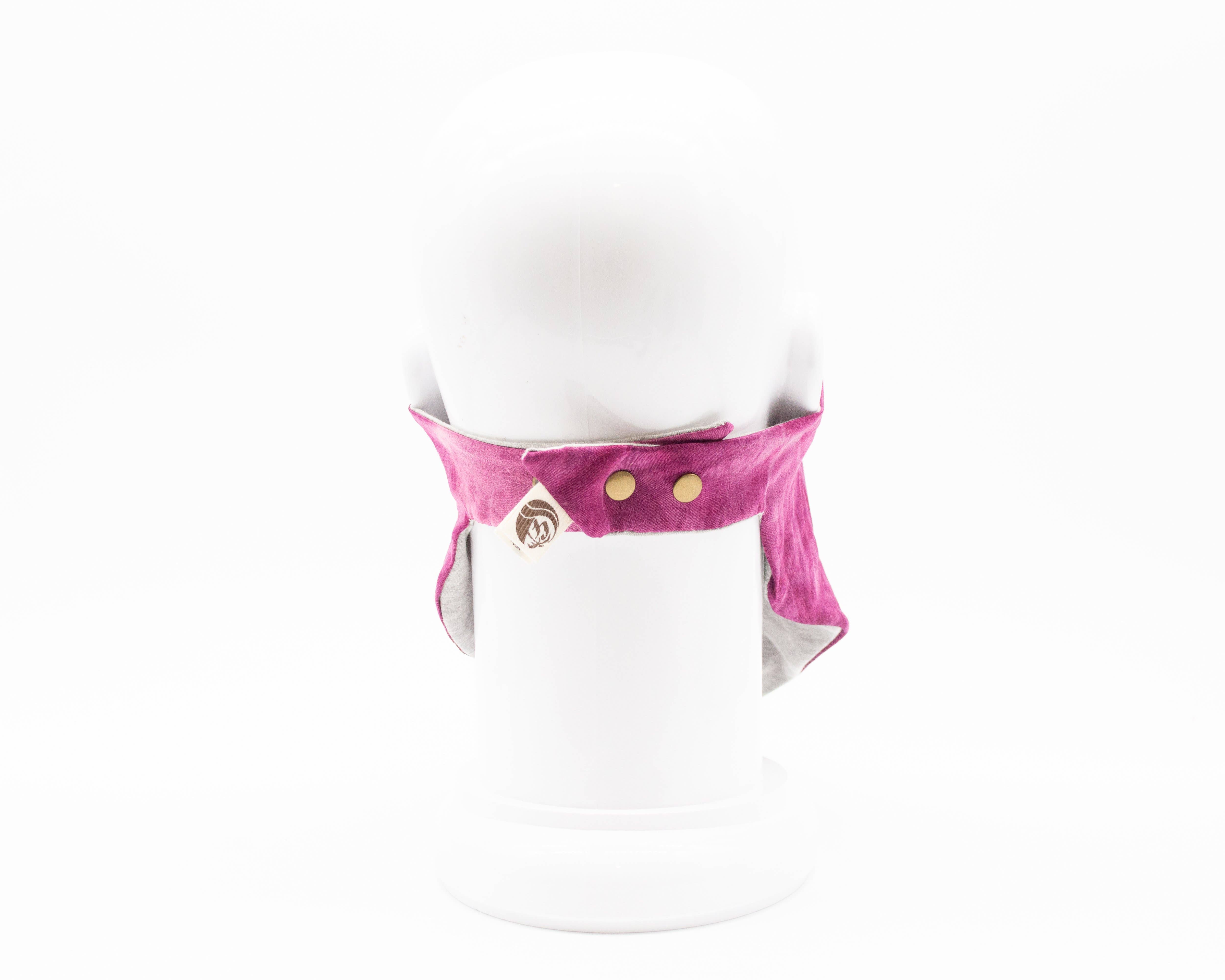 Maskdanna by Califortunate - Wholesale Non-Medical Disposable Mask - MASKDANNA SILKY TIE DYE GRAPE2