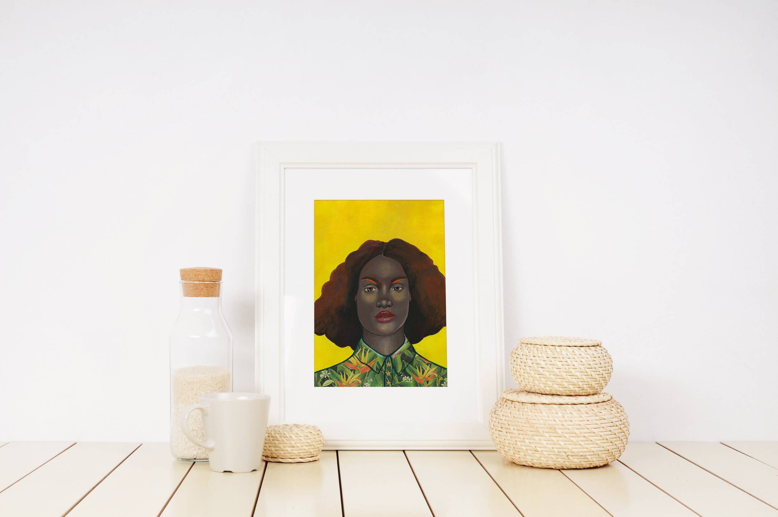 The Monarq - Wholesale Art Print - Open Edition: Portrait 83