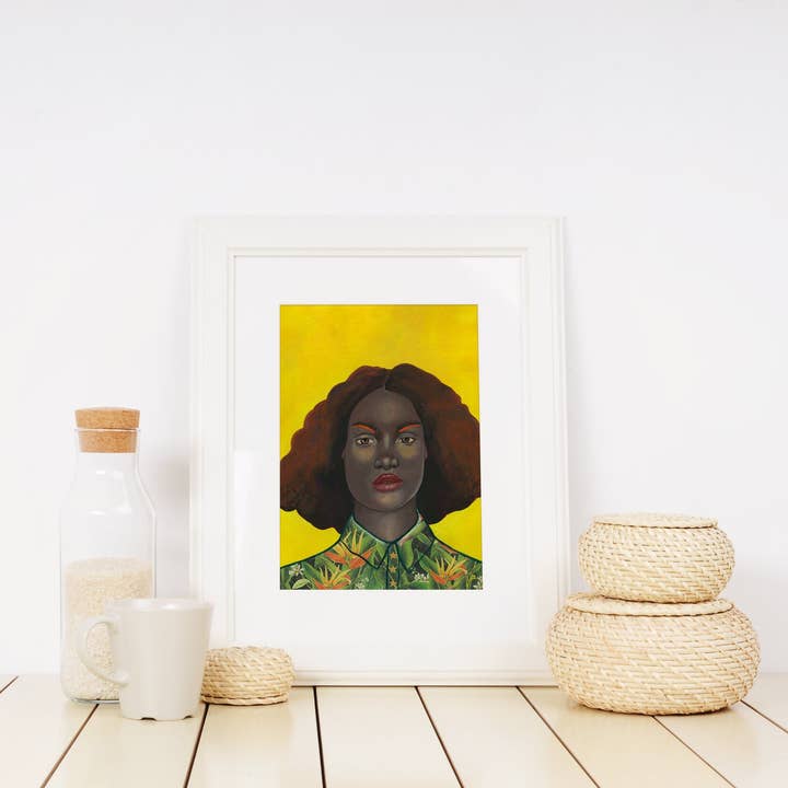 The Monarq - Wholesale Art Print - Open Edition: Portrait 83